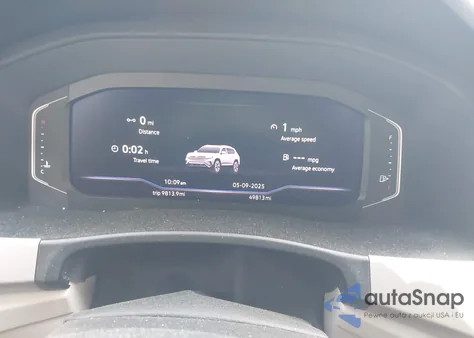 2022 Volkswagen Atlas 3.6L V6 Se W/Technology from USA, damaged, VIN 1V2JR2CA5NC533766